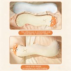 Detachable Long Body Pillow