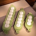 Pea Pod Shaped Body Pillow