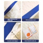 SPA Neck Support Pillow with Multiple Height Options