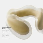 Dual Support Travel Memory Foam Pillow