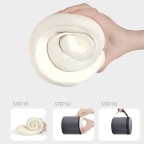 Dual Support Travel Memory Foam Pillow