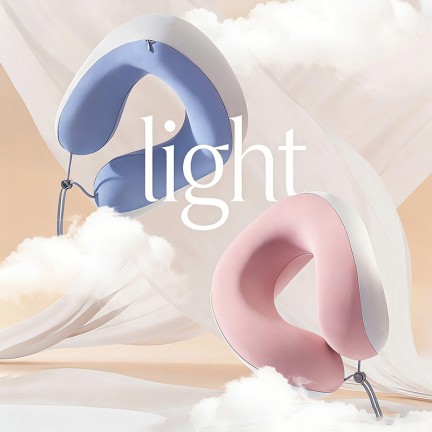 Comfortable Neck Support Travel U-Shaped Pillow