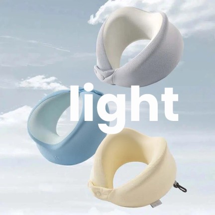 Memory Foam U-Shaped Neck Pillow