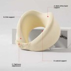 Memory Foam U-Shaped Neck Pillow