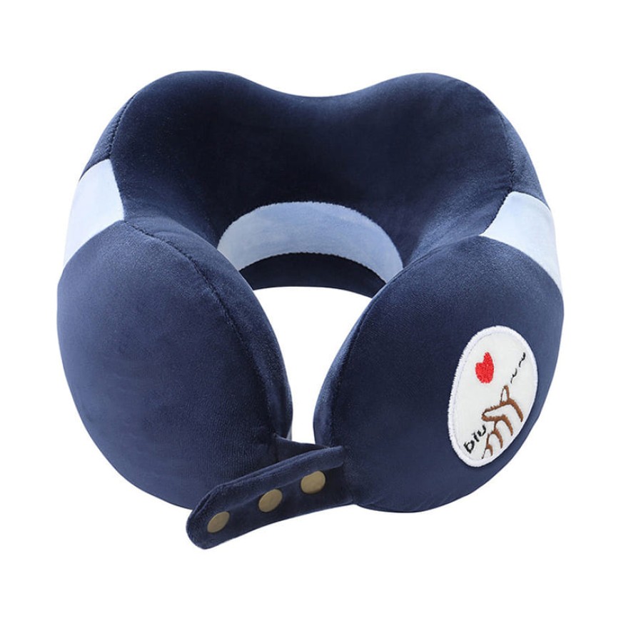 Memory Foam U-Shaped Neck Pillow