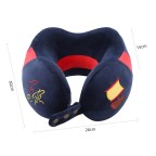 Memory Foam U-Shaped Neck Pillow