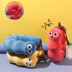 Cartoon Gourd-Shaped U-Shaped Memory Foam Neck Pillow