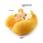 Cartoon Animal Travel Memory Foam Neck Pillow
