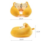 Cartoon Animal Travel Memory Foam Neck Pillow