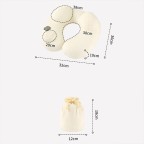 Portable Inflatable Travel Neck Pillow