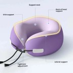 Supportive Memory Foam Travel Neck Pillow