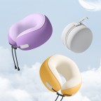 Supportive Memory Foam Travel Neck Pillow