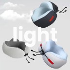 Portable Foldable Memory Foam Travel Neck Pillow