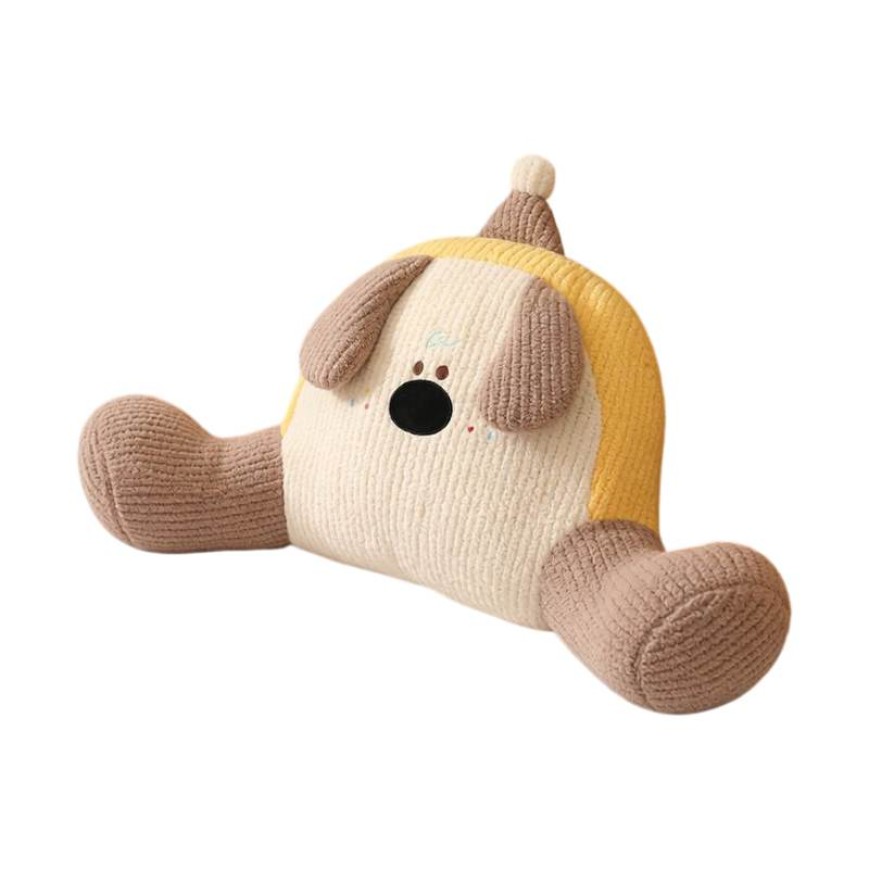 Big Foot Hat Plush Doll Lumbar Pillow