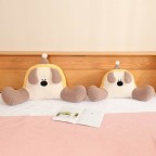 Big Foot Hat Plush Doll Lumbar Pillow