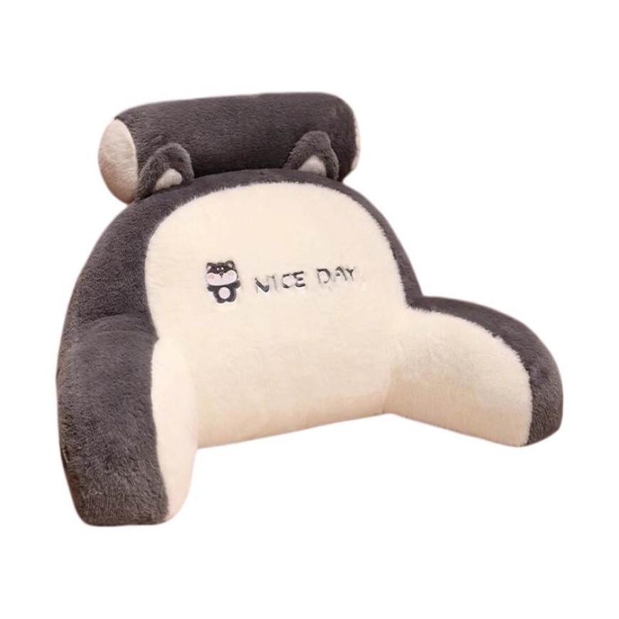 Detachable Cartoon Lumbar Support Cushion