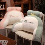 Detachable Cartoon Lumbar Support Cushion