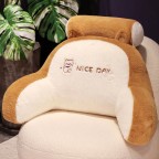 Detachable Cartoon Lumbar Support Cushion