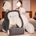 Detachable Cartoon Lumbar Support Cushion
