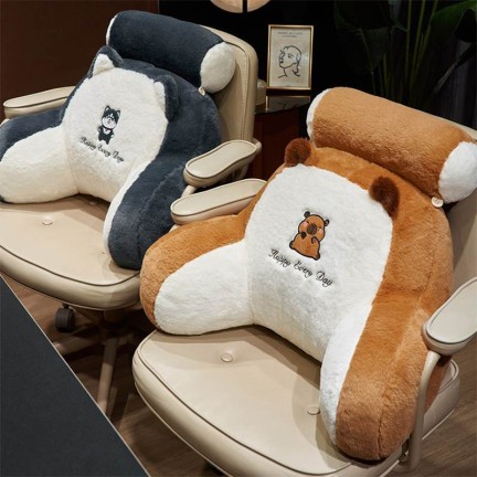 Cartoon Design Detachable Cushion and Pillow