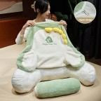 Cartoon Design Detachable Cushion and Pillow