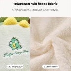 Cartoon Design Detachable Cushion and Pillow