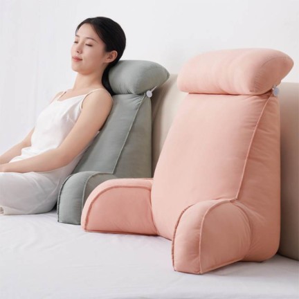 Extra High Backrest Cushion for Bed