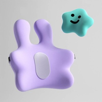 Breathable U-Shape Lumbar Support Cushion