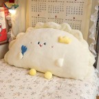 Removable and Washable Plush Soft Bed Backrest Cushion