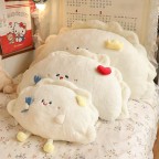 Removable and Washable Plush Soft Bed Backrest Cushion