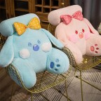 Detachable Cartoon Plush Cushion Set