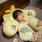 Detachable Cartoon Plush Cushion Set