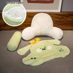Detachable Cartoon Plush Cushion Set