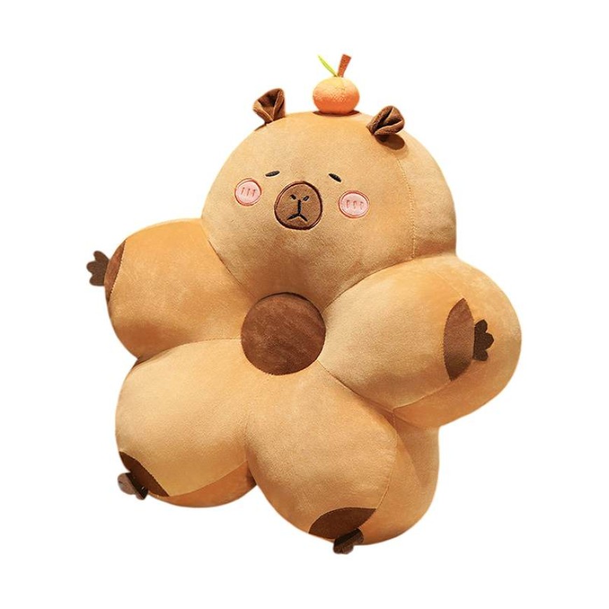 Capybara Shaped Multi-Functional Cushion Pillow
