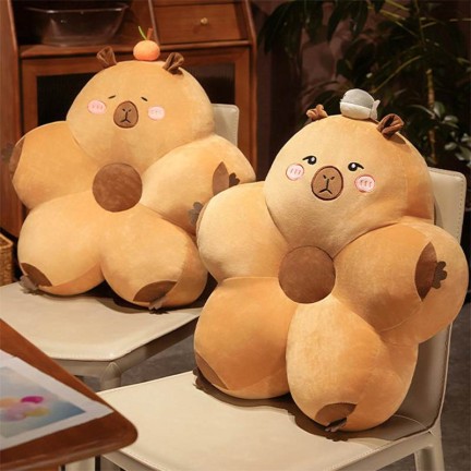 Capybara Shaped Multi-Functional Cushion Pillow