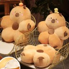 Capybara Shaped Multi-Functional Cushion Pillow
