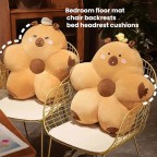 Capybara Shaped Multi-Functional Cushion Pillow