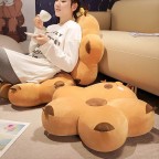 Capybara Shaped Multi-Functional Cushion Pillow