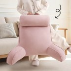 Modern Shaped Large Backrest Bed Head Pillow
