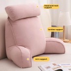 Modern Shaped Large Backrest Bed Head Pillow