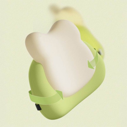 Memory Foam Lumbar Support Cushion