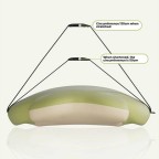 Memory Foam Lumbar Support Cushion