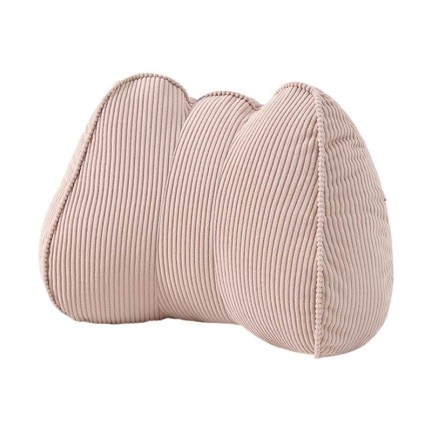 Removable Memory Foam Lumbar Support Cushion