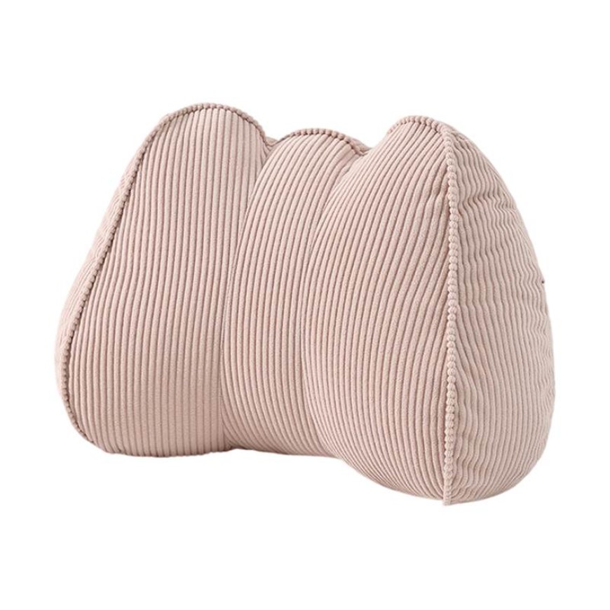 Removable Memory Foam Lumbar Support Cushion
