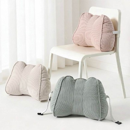 Removable Memory Foam Lumbar Support Cushion