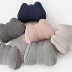 Removable Memory Foam Lumbar Support Cushion