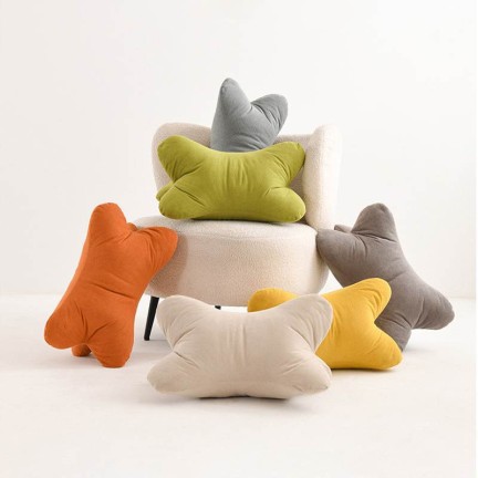 Solid Color Chenille Cushion