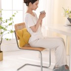 Solid Color Chenille Cushion