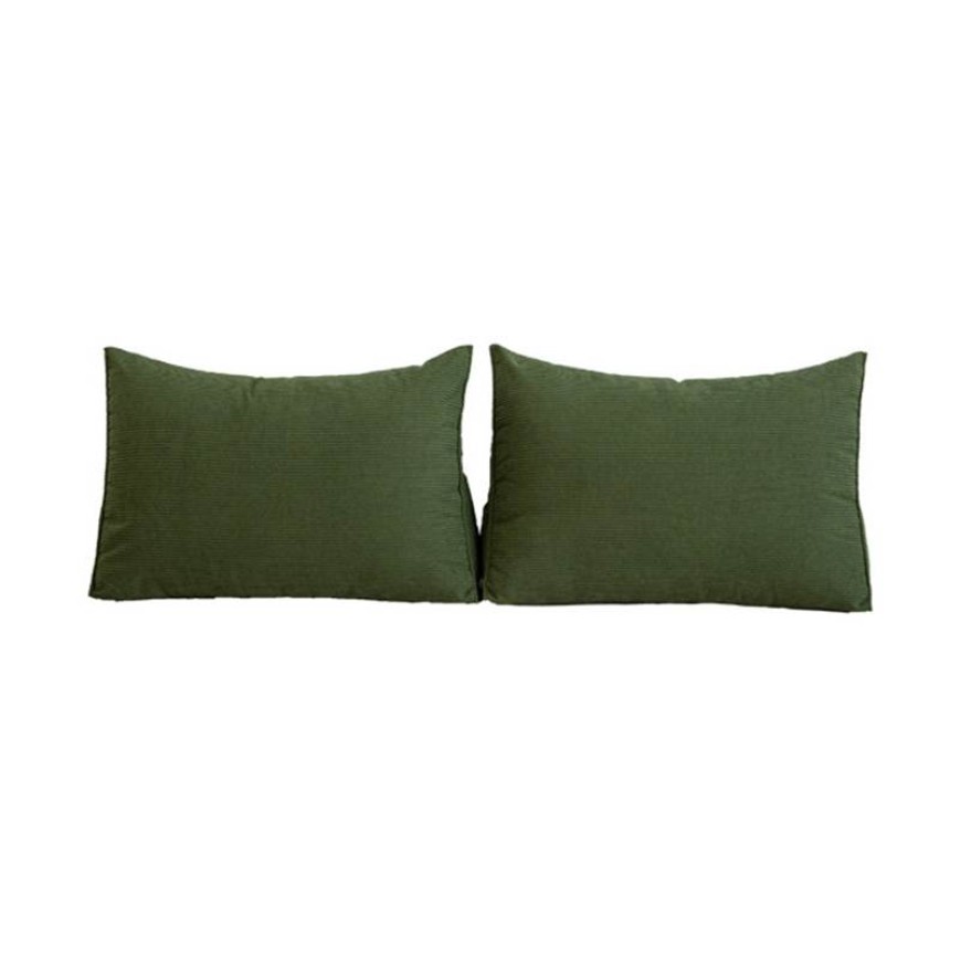 Corduroy Triangle Floor Pillow