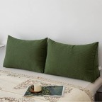 Corduroy Triangle Floor Pillow